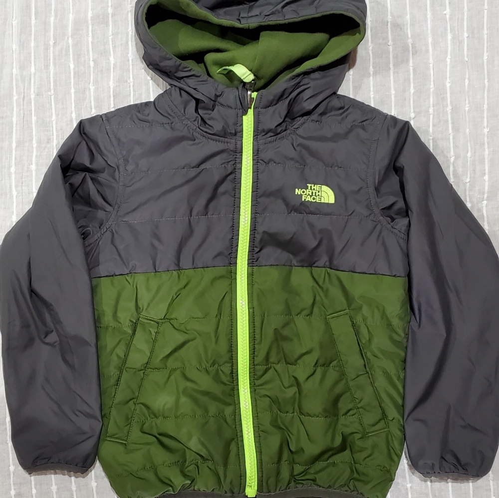 Boys Northface Reversible Coat, 5t